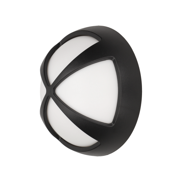 SZAFIR LED 4W, oprawa ogrodowa, 270lm, IP54, 3000K, krzyżyk