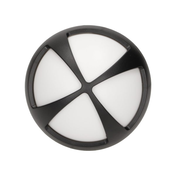 SZAFIR LED 4W, oprawa ogrodowa, 270lm, IP54, 3000K, krzyżyk