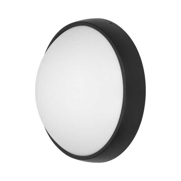 LED garden lamp RUBIN, 8W, smooth