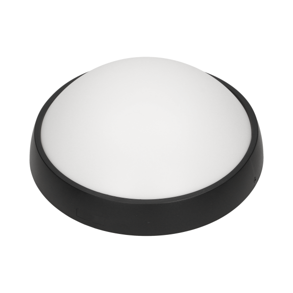 RUBIN LED 8W, oprawa ogrodowa, 540lm, IP54, 3000K, gładka