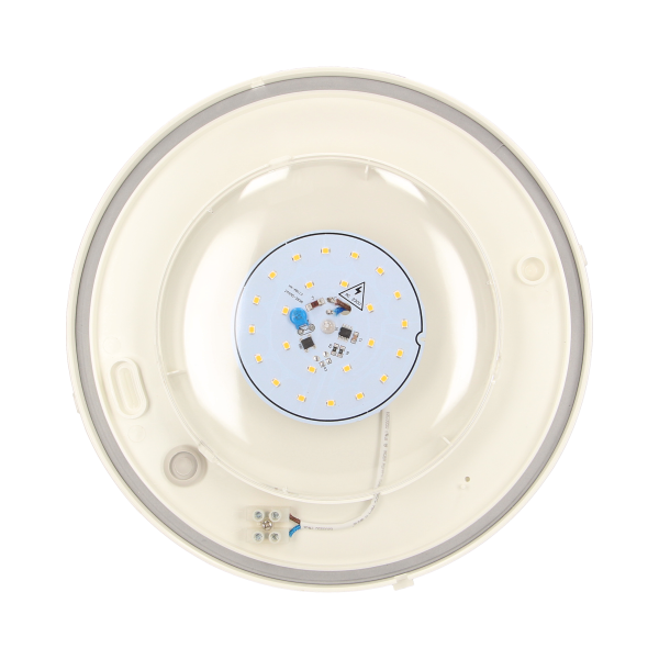 LED garden lamp RUBIN, 8W, smooth