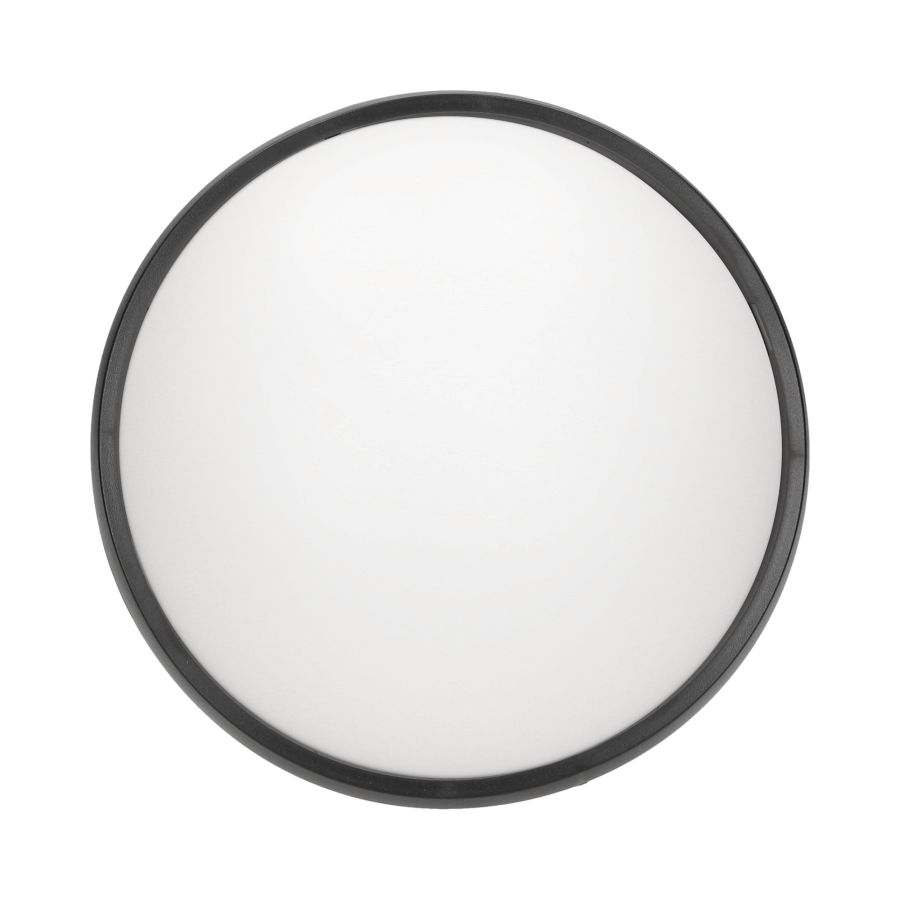 RUBIN LED 8W, oprawa ogrodowa, 540lm, IP54, 3000K, gładka