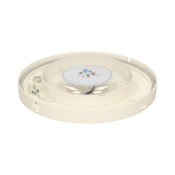 RUBIN LED 8W, oprawa ogrodowa, 540lm, IP54, 3000K, gładka