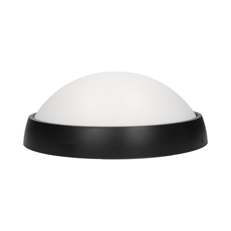 RUBIN LED 8W, oprawa ogrodowa, 540lm, IP54, 3000K, gładka