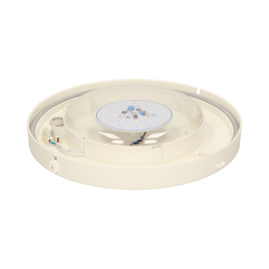 RUBIN LED 8W, oprawa ogrodowa, 540lm, IP54, 3000K, kratka