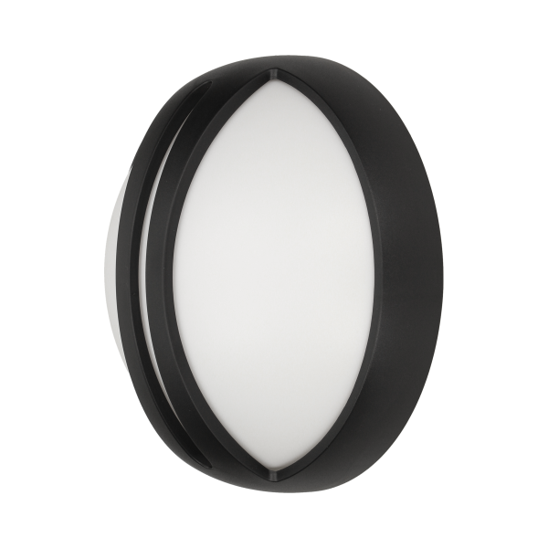 RUBIN LED 8W, oprawa ogrodowa, 540lm, IP54, 3000K, pion