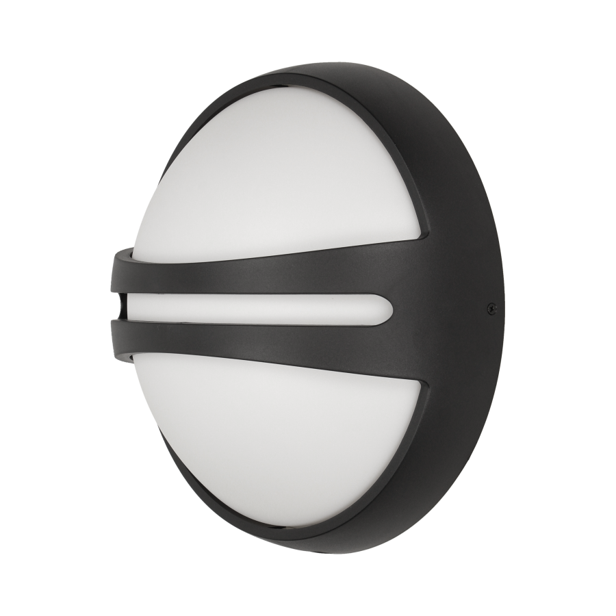 RUBIN LED 8W, oprawa ogrodowa, 540lm, IP54, 3000K, pion