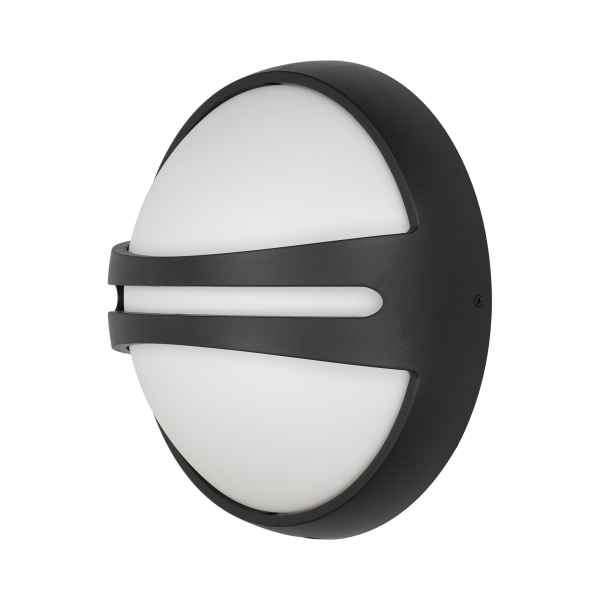 RUBIN LED 8W, oprawa ogrodowa, 540lm, IP54, 3000K, pion