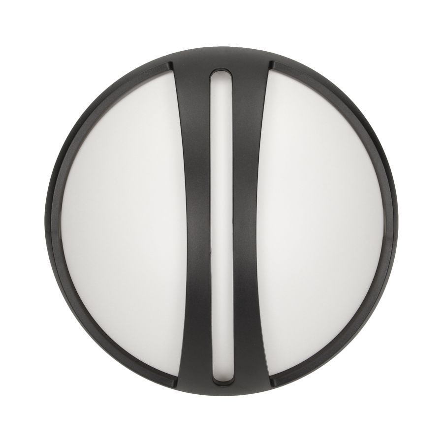 RUBIN LED 8W, oprawa ogrodowa, 540lm, IP54, 3000K, pion