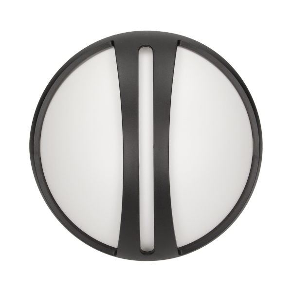 RUBIN LED 8W, oprawa ogrodowa, 540lm, IP54, 3000K, pion