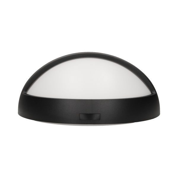 RUBIN LED 8W, oprawa ogrodowa, 540lm, IP54, 3000K, pion