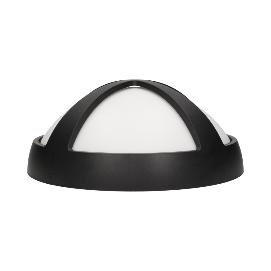 LED garden lamp RUBIN, 8W, cross pattern