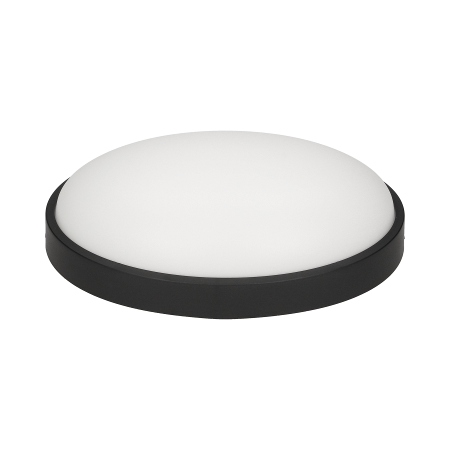 RUBIN ELIPTIC LED 8W, oprawa ogrodowa, 540lm, IP54, 3000K, gładka