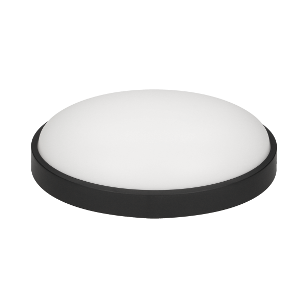 LED garden lamp RUBIN ELIPTIC, 8W, smooth