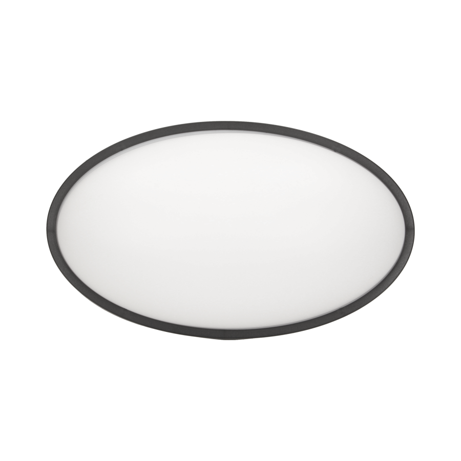 RUBIN ELIPTIC LED 8W, oprawa ogrodowa, 540lm, IP54, 3000K, gładka
