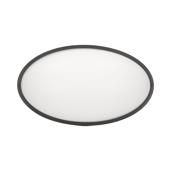 RUBIN ELIPTIC LED 8W, oprawa ogrodowa, 540lm, IP54, 3000K, gładka