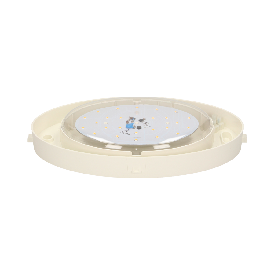 RUBIN ELIPTIC LED 8W, oprawa ogrodowa, 540lm, IP54, 3000K, gładka