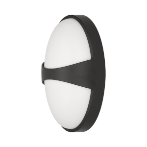 RUBIN ELIPTIC LED 8W, oprawa ogrodowa, 540lm, IP54, 3000K, poziom