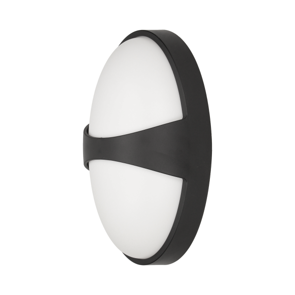 LED garden lamp ELIPTIC, 8W, vertical pattern