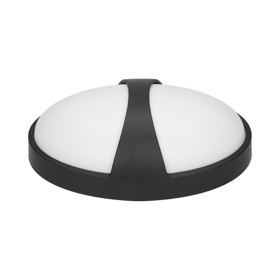 RUBIN ELIPTIC LED 8W, oprawa ogrodowa, 540lm, IP54, 3000K, poziom