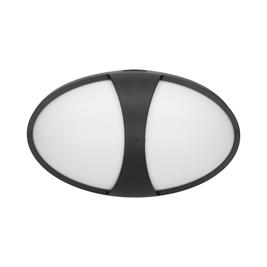 RUBIN ELIPTIC LED 8W, oprawa ogrodowa, 540lm, IP54, 3000K, poziom