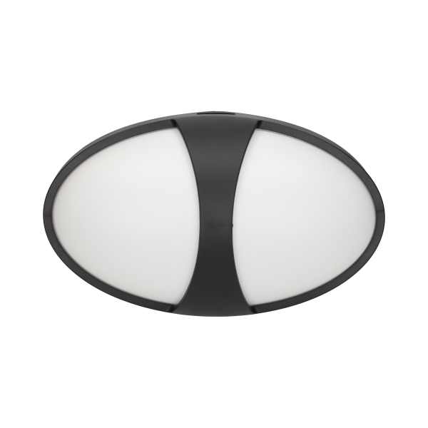 RUBIN ELIPTIC LED 8W, oprawa ogrodowa, 540lm, IP54, 3000K, poziom