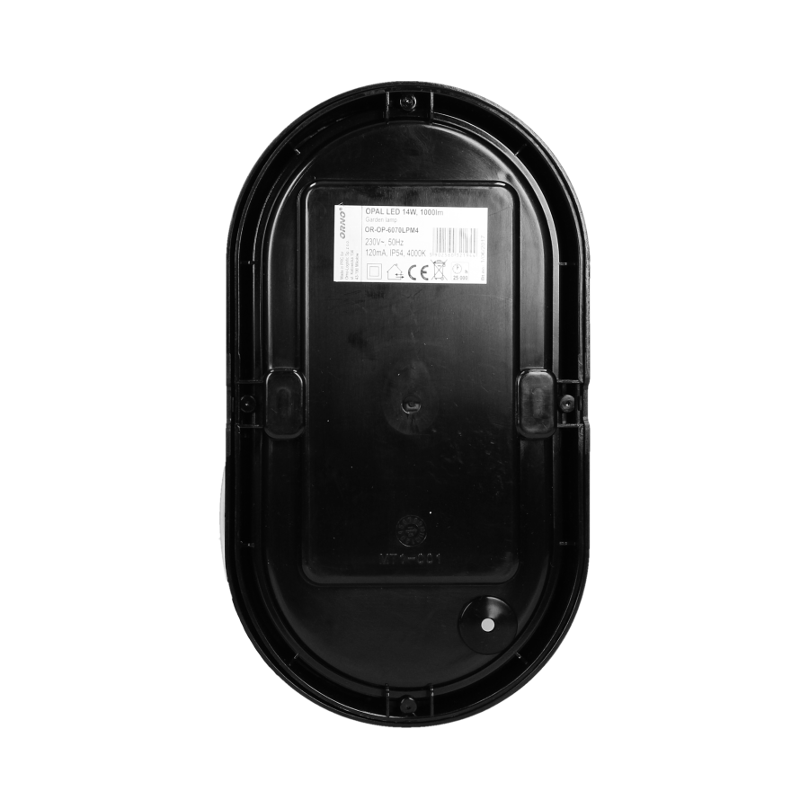 OPAL LED 14W, oprawa ogrodowa, 1000lm, IP54, 4000K, gładka *