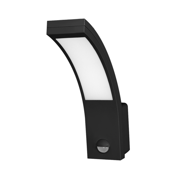 PIRYT LED garden luminaire 10W with PIR motion sensor