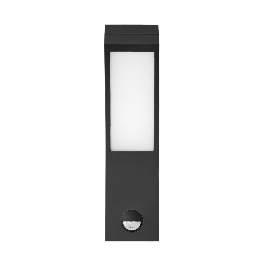 PIRYT LED garden luminaire 10W with PIR motion sensor