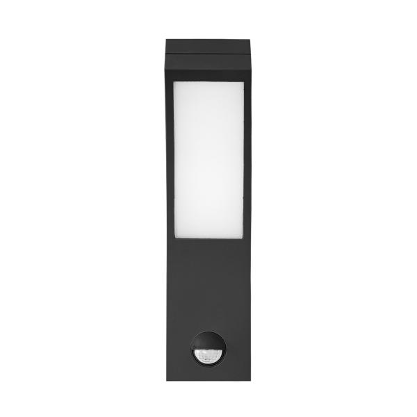 PIRYT LED garden luminaire 10W with PIR motion sensor