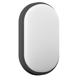 NEFRYT LED garden lamp, 10W, black