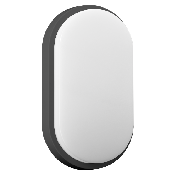 NEFRYT LED 10W, oprawa ogrodowa, 800lm, IP54, 4000K, czarna