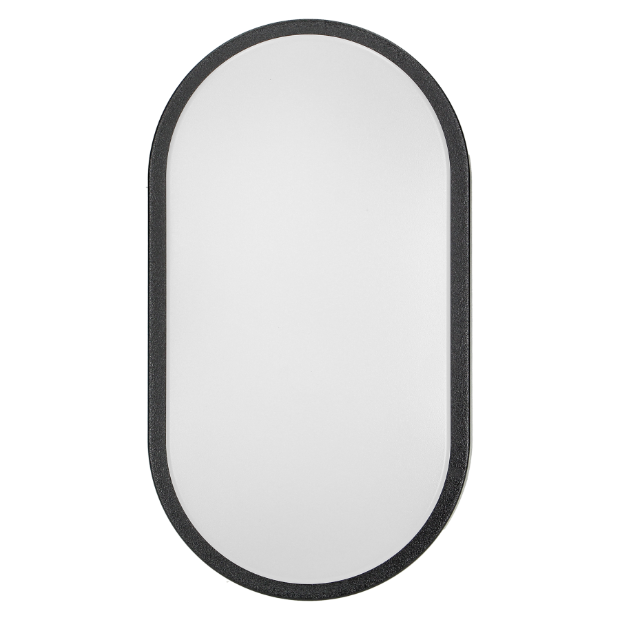 NEFRYT LED 10W, oprawa ogrodowa, 800lm, IP54, 4000K, czarna