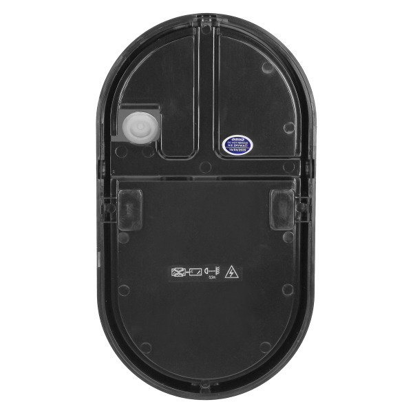 NEFRYT LED 10W, oprawa ogrodowa, 800lm, IP54, 4000K, czarna