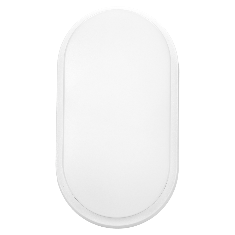 NEFRYT LED 10W, oprawa ogrodowa, 800lm, IP54, 4000K, biała