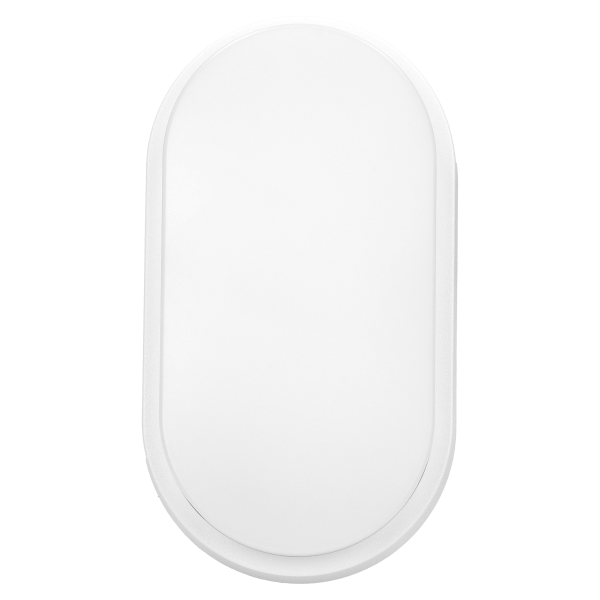 NEFRYT LED 10W, oprawa ogrodowa, 800lm, IP54, 4000K, biała