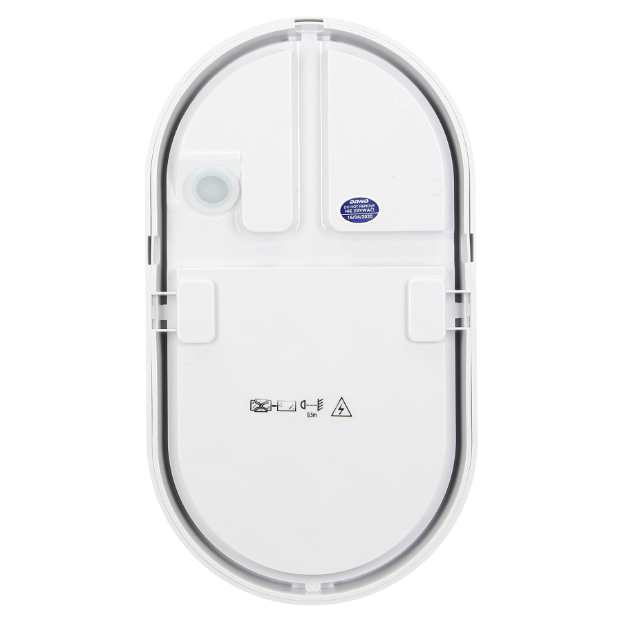 NEFRYT LED 10W, oprawa ogrodowa, 800lm, IP54, 4000K, biała