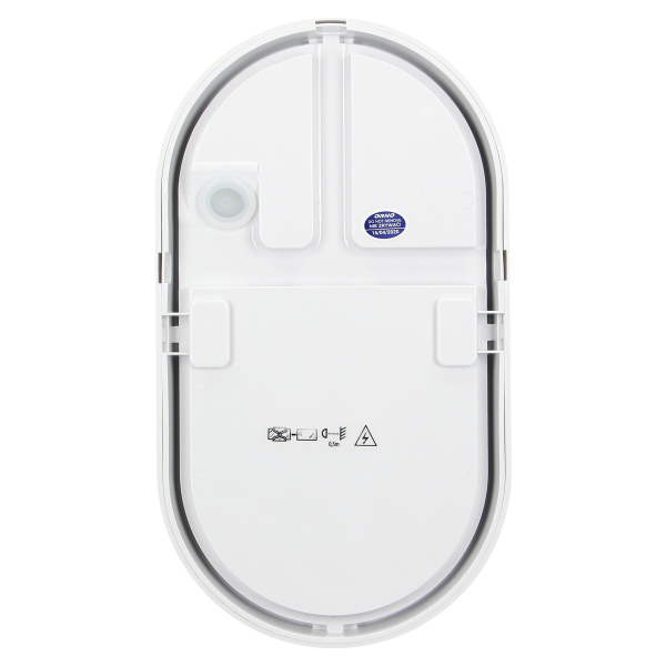 NEFRYT LED 10W, oprawa ogrodowa, 800lm, IP54, 4000K, biała