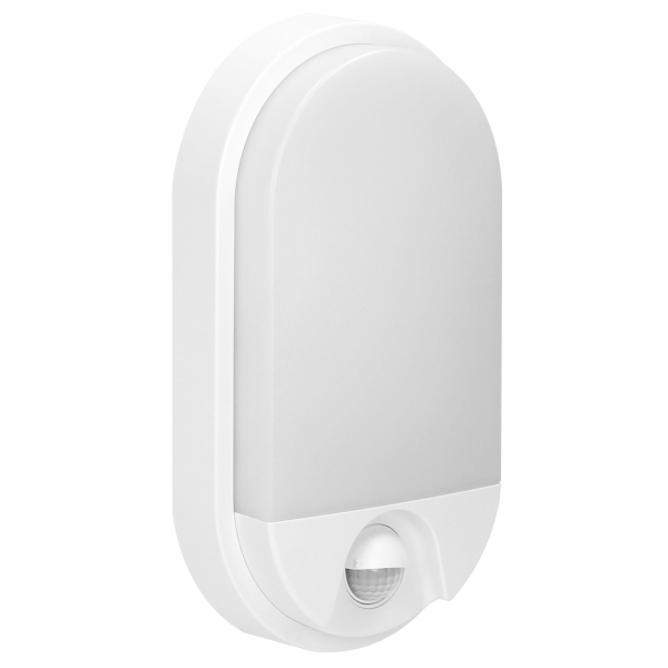 LED garden lamp NEFRYT, 10W, with motion sensor