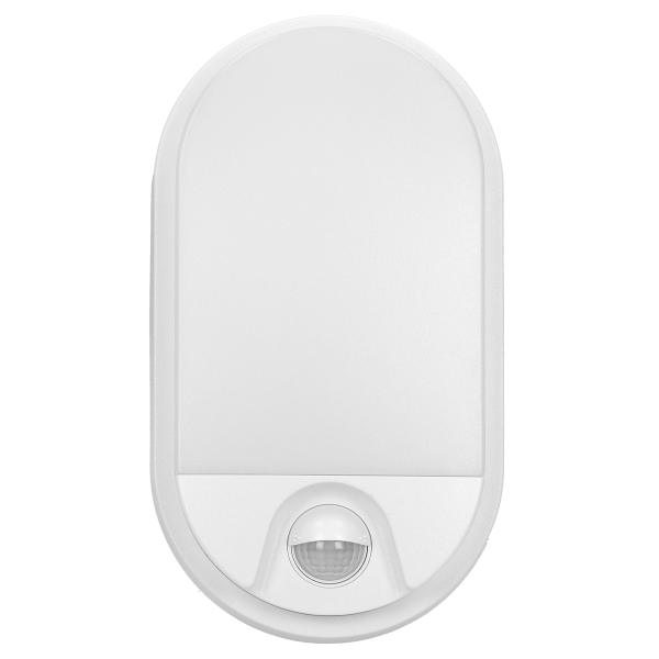 LED garden lamp NEFRYT, 10W, with motion sensor