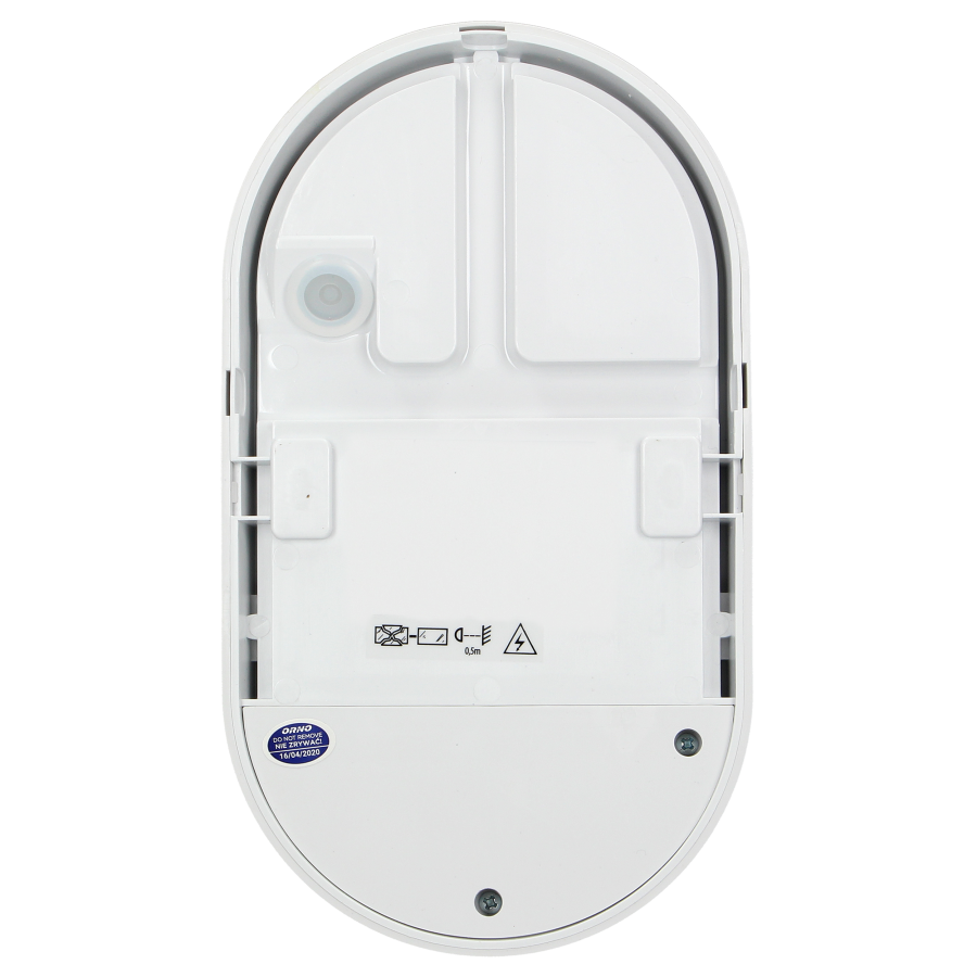 LED garden lamp NEFRYT, 10W, with motion sensor