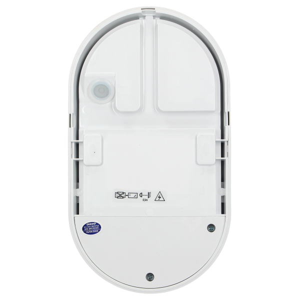 LED garden lamp NEFRYT, 10W, with motion sensor