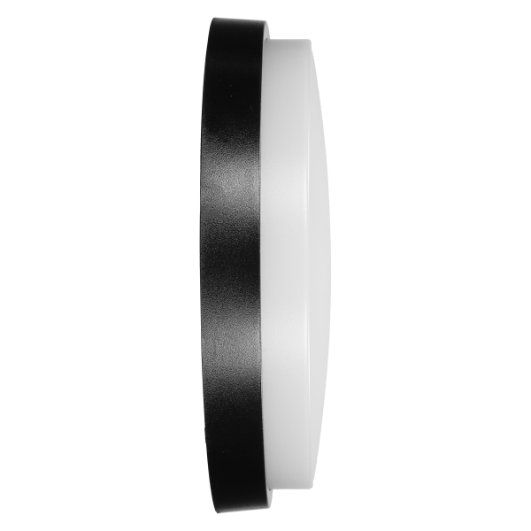 AGAT LED 10W, oprawa ogrodowa, 800lm, IP54, 4000K, czarna