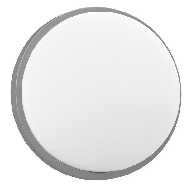 AGAT LED 10W, oprawa ogrodowa, 800lm, IP54, 4000K, szara