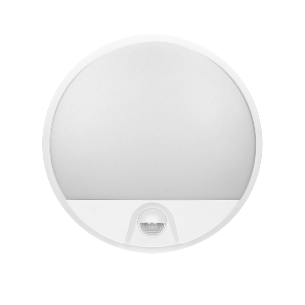 LED garden lamp AGAT, 10W, with motion sensor