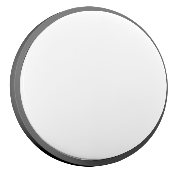 AGAT LED 15W, garden luminaire, 1100lm, IP54, 4000K, grey