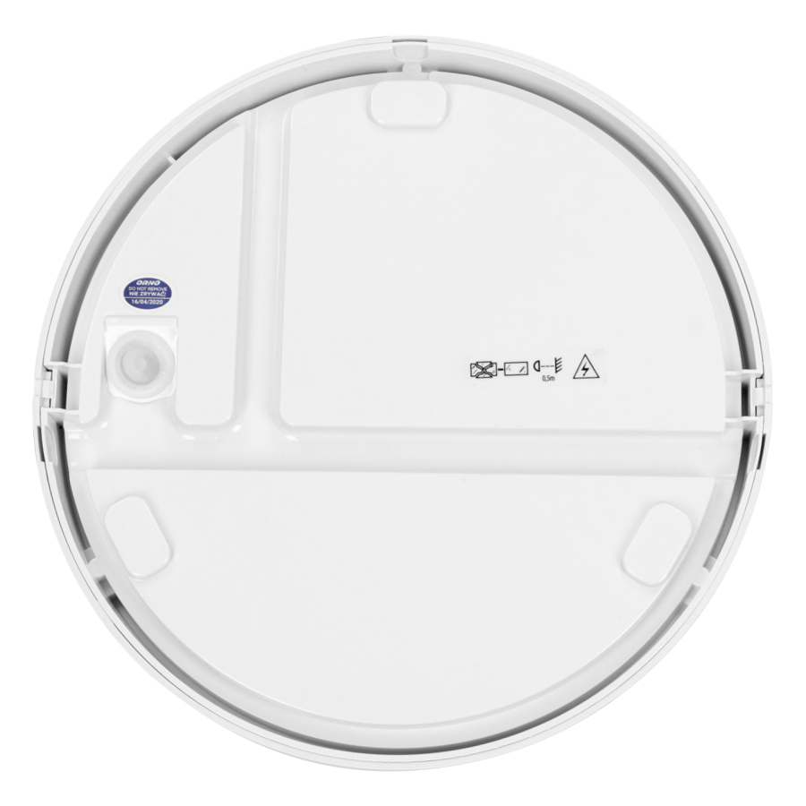 AGAT LED 15W, oprawa ogrodowa, 1100lm, IP54, 4000K, biała