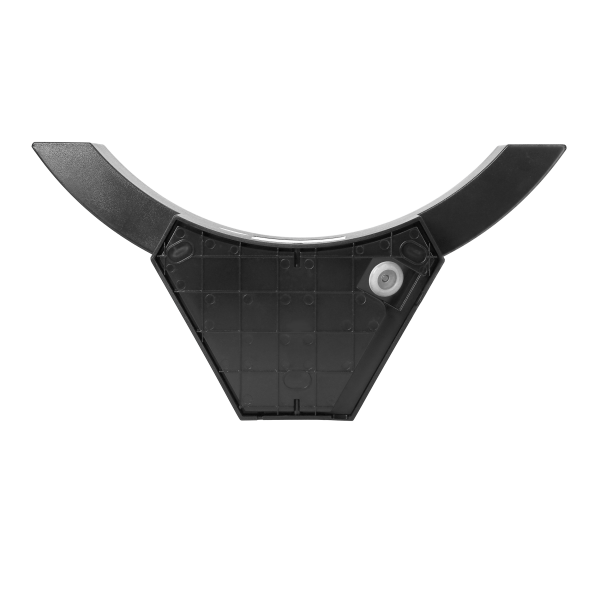 SPINEL LED 10W, oprawa ogrodowa z czujnikiem ruchu 140°, 800lm, IP54, 4000K, IK10, czarna