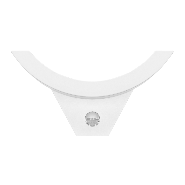 SPINEL LED garden luminaire 10W with PIR motion sensor