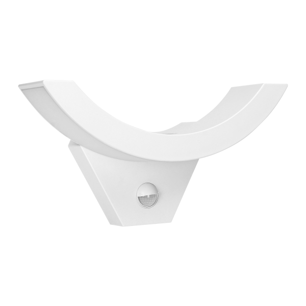 SPINEL LED garden luminaire 10W with PIR motion sensor